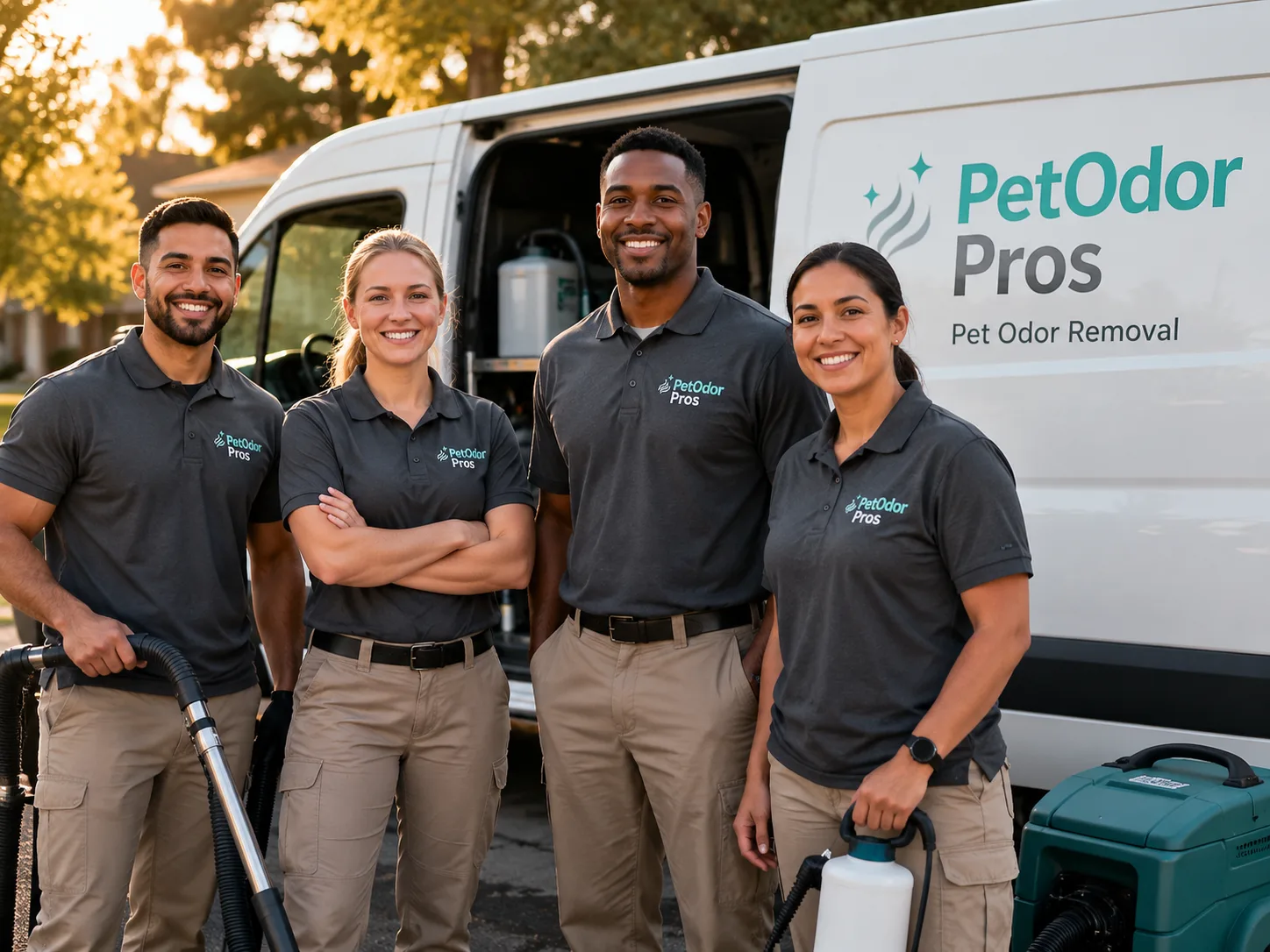 Pet Odor Removal team serving Greenbackville, VA
